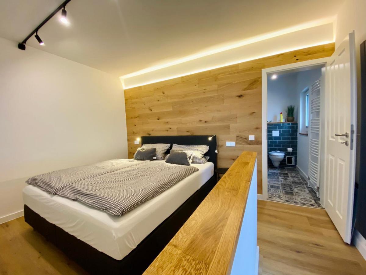 Alte Bootswerft Apartment Putbus Exterior photo